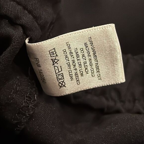 Figs Cairo Cargo Scrub Pants in black men’s M - Picture 6 of 6